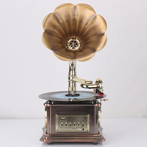 TYX-SS Platine Vinyle Bluetooth, Lecteur Vinyles Mini Chaine HiFi DéCoration Corne Amovible Aux-in Fonction D’Encodage… - Les Beatles, Paul McCartney, John Lennon, RIngo Starr, George Harrison TYX-SS Platine Vinyle Bluetooth, Lecteur Vinyles Mini Chaine HiFi DéCoration Corne Amovible Aux-in Fonction D'Encodage… – Image 6