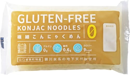 �R�����ђ����Y�i GLUTEN-FREE KONJAC NOODLES �ɍׂ���ɂႭ�� 150g×56�Z�b�g ��J�����[ �ᓜ�� �ѐ쐅�n�n���V�R���g�p