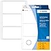 Herma 2500 Étiquettes universelles 52 x 100 mm 96 pièces Blanc