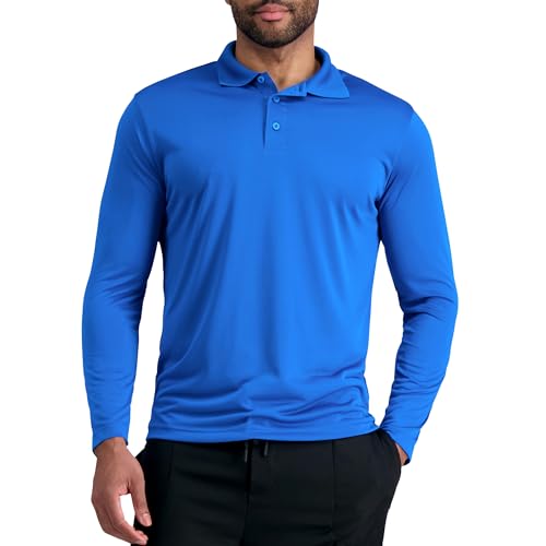 Polo extensible Haggar homme manches courtes qualité supérieure
