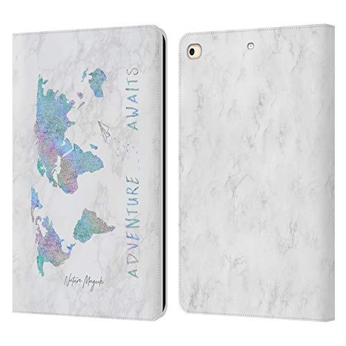 Étui iPad 9.7 Nature Magick pour voyager avec style grâce à son motif de carte