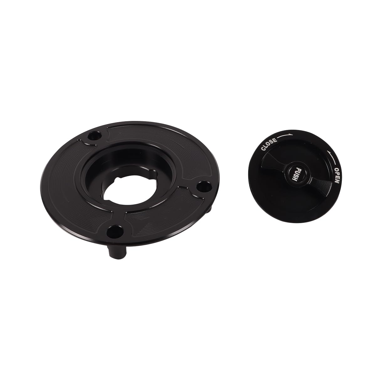 Tappo Serbatoio Carburante a Sgancio Rapido Per Moto, Serbatoio Carburante Per Moto Senza Perdite Per Suzuki GSXR600, GSXR750, R K7 K8 K 9 L1 L2