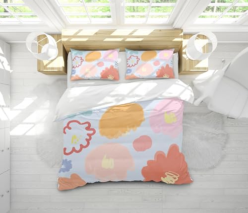 Linge de lit durable et doux en microfibre supérieure jaune 150 x 210 cm