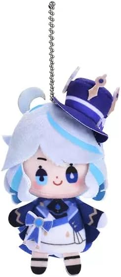 2023 Carnival Series Plush Pendant Keychain Official Merch With Anti-counterfeiting Label