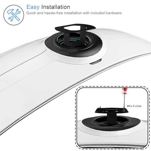 Support VESA d'adaptation haut de gamme IFCASE pour Samsung G9 - 7