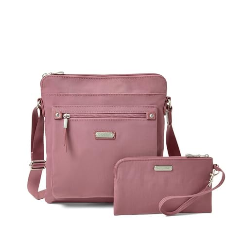Image of Baggallini womens Go Bagg With Rfid Phone Wristlet