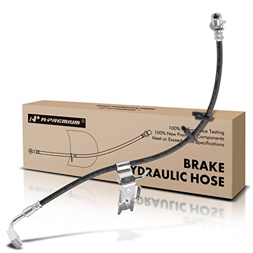 A-Premium Brake Hydraulic Hose Compatible with Select Chrysler and Dodge Models - Charger 2012-2019, Challenger 2012-2021, 300 2012-2021