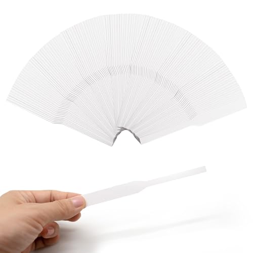 Relieti 200 Pcs Perfume Test Strips Premium White Fragrance Blotter Strips | Strong Absorbent for Perfume Cologne Essential Oils & Aromatherapy Scents