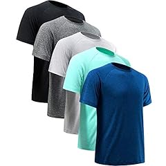 5 Pack Black, Dark Grey, Light Grey, Dark Blue, Aqua