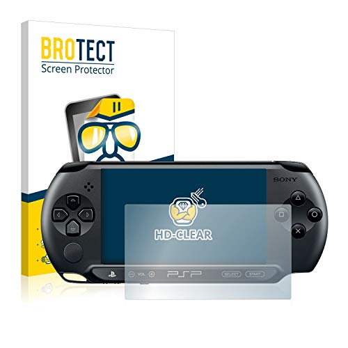 brotect Protection Ecran pour Sony PSP 2000 (2 Pièces) - Film Protection Ultra Clair