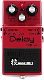 Boss DM-2W Waza Craft Delay Pedal