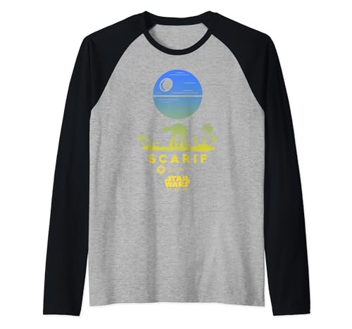 Star Wars Scarif t-shirt de baseball pour vos soirées cinéma et pop-culture