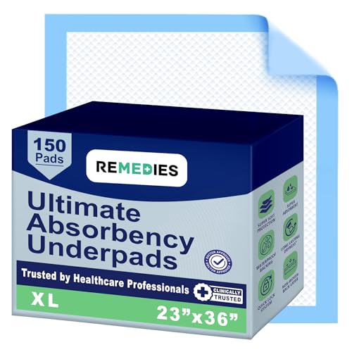 Remedies Disposable Bed Pads – 23
