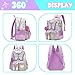 HTgroce Backpacks for Girls School Backpack for Girls Backpacks for Elementary Primary School Bags for Kids Bookbags