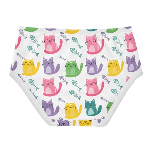 Cute Cat Fish Bones Toddler Girls's Underwear 2T 23021982