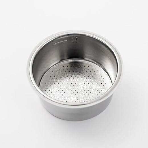 Kitchen Kulture 51mm Coffee Strainer Basket for 2 Cups Doubl