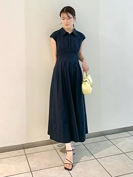 Amazon.co.jp: [フレイ アイディー] 2wayネックフレアシャツ