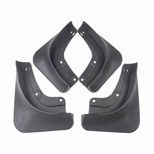 GVDXWLI 4 Pcs Car Mudguard Mud Flaps for Tesla Model Y 2025, Splashproof Front Rear Car Fenders No Drilling Wheel Baffle Protection Accessories
