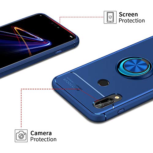 AKABEILA Cover Huawei P20 Lite, Vetro Temperato