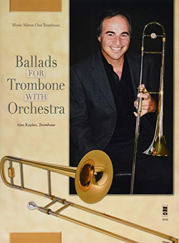 Ballads for Trombone with Orchestra partition et réduction de concerto - 2