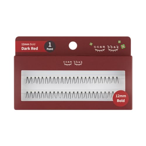 CCAMBBAK �J���p�N �{�[���h �������܂� �A�C���b�V�� �܂��G�N�X�e ���i�v �A�C�h�� �^�C�v 10mm~12mm Eyelash �}�c�G�N �Z���t ���܂� �i�`������ �l�C DIY ���܂� (12mm, 1 Point)