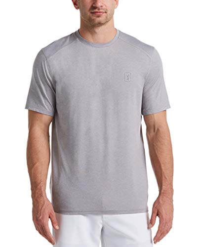 PGA Tour Men's Short Sleeve Performance Golf Tee Shirt