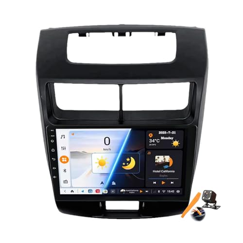 Autoradio GPS Android 15.0 avec Carplay tactile 9'' pour Avanza
