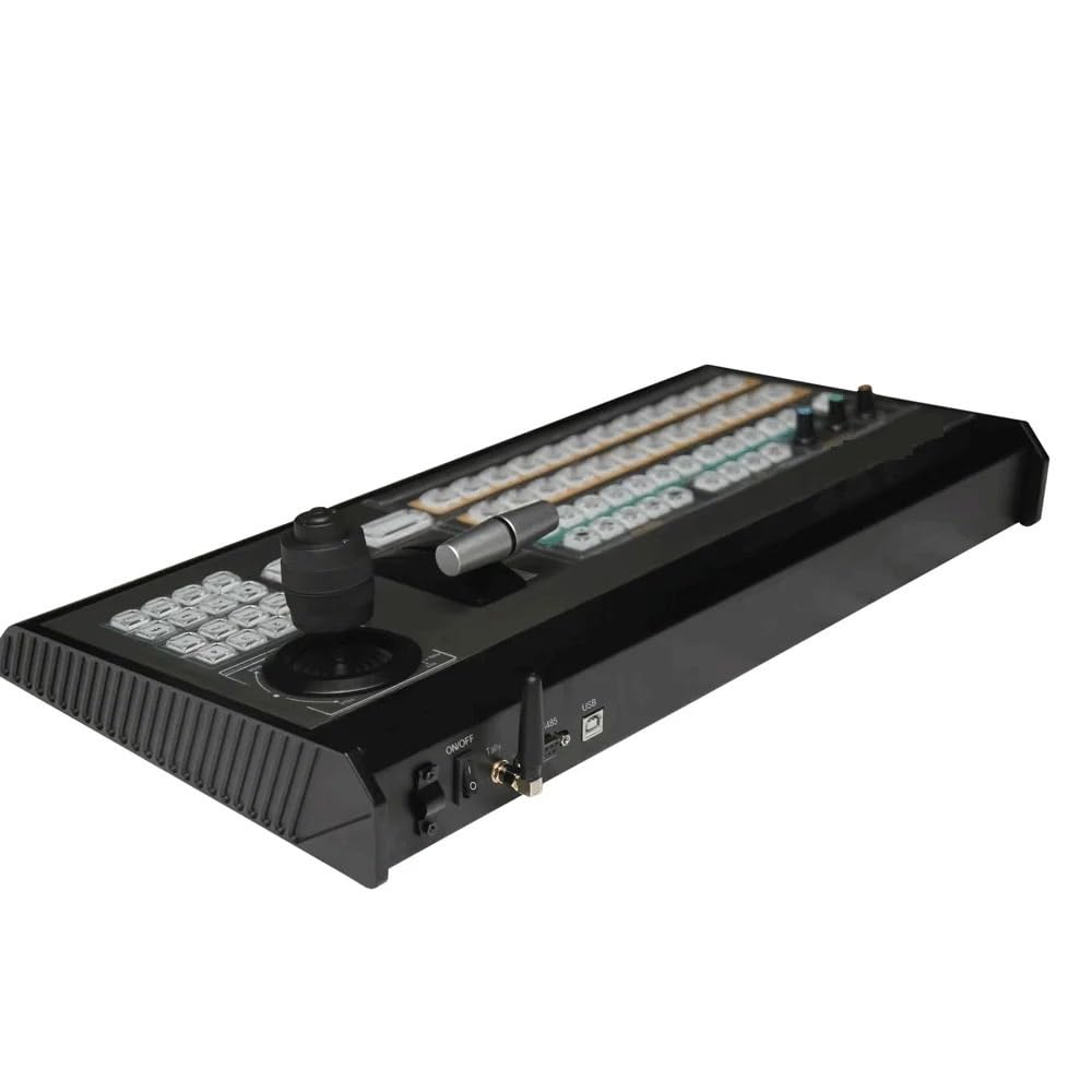 Conmutador de vídeo inalámbrico de Espera de Control PTZ del Panel de Control del conmutador Director inalámbrico 1600(with 5 Tally Light)
