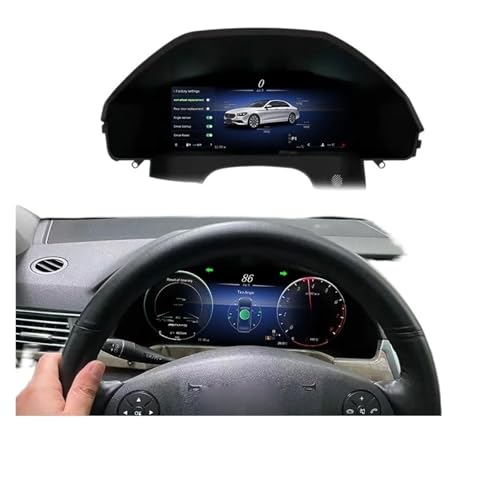 Cabina digital interactiva para Mercedes Clase E W212 de 2010 a 2015 2