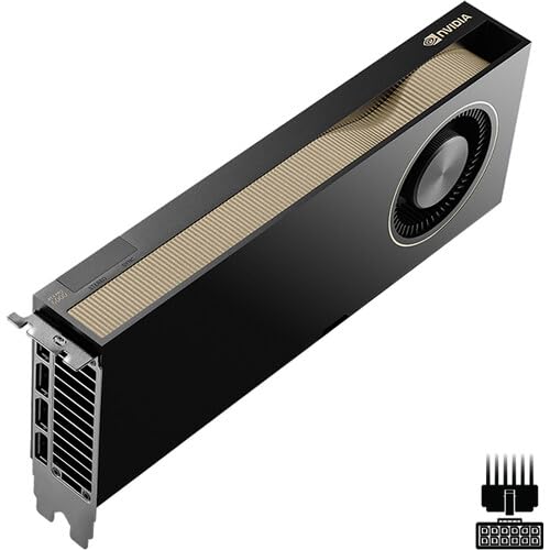 Image of NVlDlA RTX PRO 6000 Blackwell max-Q Workstation Ed. 96GB GDDR7 ECC GPU | 4th Gen RT /5th Gen Tensor Core, Graphics Card for AI LLM, Design, Simulation, Engineering, OEM Packaging