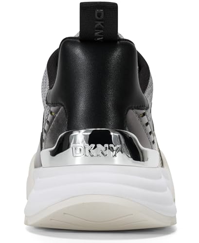 DKNY Women's Zanira Lace Up Sneaker with Chunky Platform4