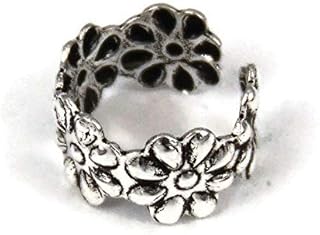 Adjustable 925 Sterling Silver Faux Ear Cuff Earrings Non-Piercing Fake Clip On Helix Cartilage Cuff Earrings Conch Cuffs Round Huggie Ear Cuff wrap Earrings