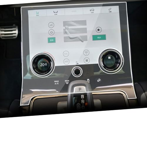 Navigation GPS Range Rover Velar préservée en voyage film écran LCD verre anti-rayures