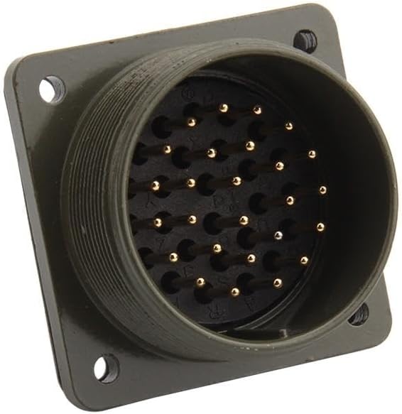 MS3102 28-12PSocketPin U.S. Military Standard Aviation Plug Connector Socket