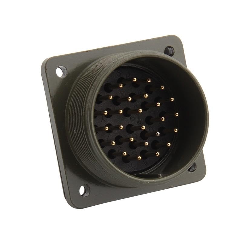 MS3102 28-12PSocketPin U.S. Military Standard Aviation Plug Connector Socket