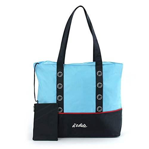 Sac en nylon grande taille pour femme et cabas main étanche