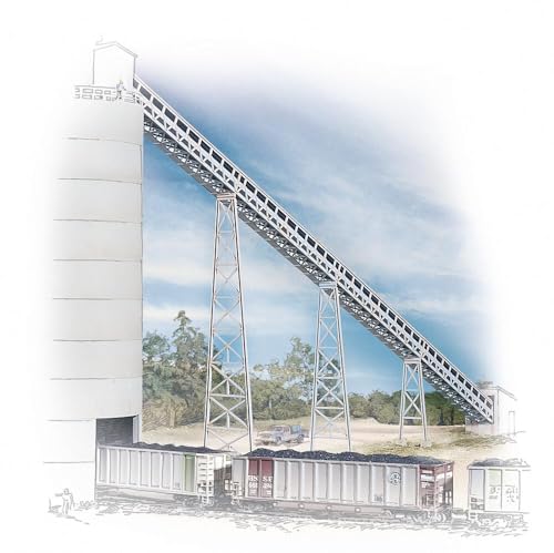 Walthers Cornerstone Series Kit HO Scale Modern Conveyors