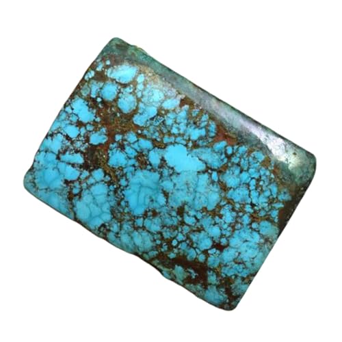 Turquoise naturelle cabochon rectangulaire 30mm pour création bijoux DIY GH_NAT_08671