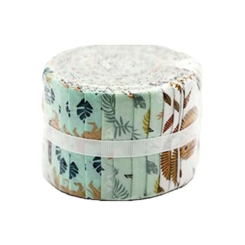Tissu prédécoupé 100% coton de qualité supérieure pour patchwork raffiné