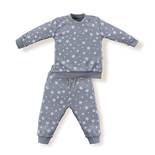 Body bébé et pantalon en coton bio vêtement de naissance mixte