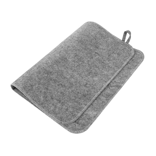 NOLITOY Bathroom Sauna Pad Heat Insulation Mat Sauna Bench Blanket Sauna Bench Protector Gray