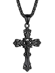 a: Jecus Cross-Black