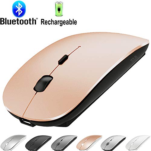 Bluetooth Mouse for MacBook pro/MacBook air/Laptop/iMac/ipad, Wireless Mouse for MacBook pro MacBook Air/iMac/Laptop/Notebook/pc
