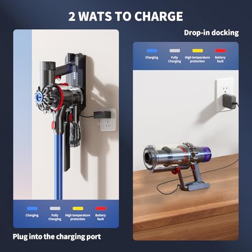 Image of Upgraded 8.0Ah for Dyson V10 Battery Replacement, 25.2V High-Power SV12 Battery Compatible with Dyson V10 Animal /Absolute /Fluffy /Allergy Series Cordless Vacuum Cleaners