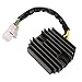 ECCPP Voltage Regulator Rectifier Fit for 2005 2006 2007 Suzuki King Quad 700 Rectifier Regulator