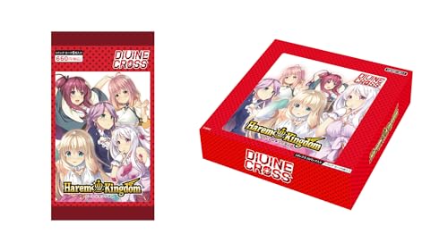 TCG HaremKingdom DIVINE CROSS 6BOX入りINカートン