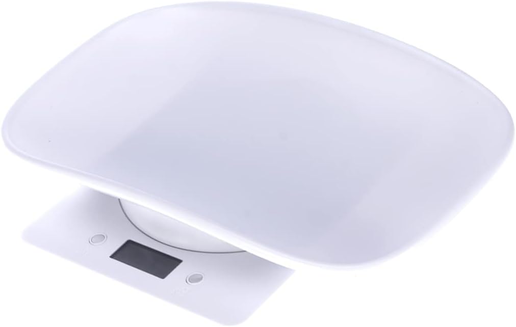 10kg Handheld Table Scale for Newborn Puppy Pet Cat Dog Hamster Parrot Bright Backlit Display