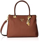 strap type; schulter gurt Guess DESTINY, Damen DESTINY SOCIETY CARRYALL, Braun, -, Einheitsgröße