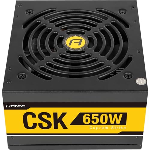 Antec CSK650 alimentation 650W pour résoudre les coupures de PC