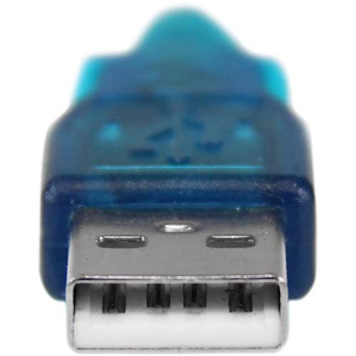 StarTech 17in 1-Port USB to Serial Adapter Cable, M/M, 43cm (ICUSB232V2) by StarTech.com - Image 3